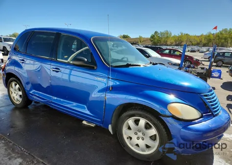 2005 Chrysler Pt Cruiser Limited from USA, damaged, VIN 3C8FY68B75T555967